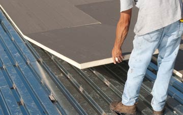 benefits of insulating Mynydd Bodafon flat roofing