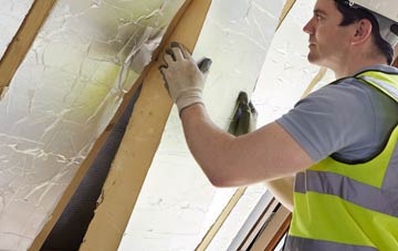 Mynydd Bodafon loft insulation