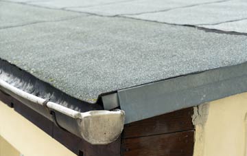 repair or replace Mynydd Bodafon flat roofing?